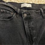 Abercrombie & Fitch ultra high rise 90s slim straight jeans size 4s Photo 2