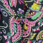 Anthropologie Vibrant Paisley Cover Up Tunic Top Size Medium Photo 10