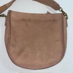 Madewell Transport Saddlebag Purse Patchwork Nubuck Edition Weathered Walnut Photo 7