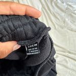 SheIn Large Black Sweatpants Photo 3