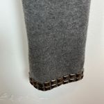 Stetson Gray Moto Jacket Studded Western Style Womens Size Medium Photo 5