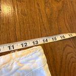 Rollas Layla high rise straight white distressed knee jeans size 27 Photo 9