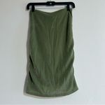 Anthropologie Mare Mare Green Ruched Ruffle Mini Skirt Size Small Photo 7