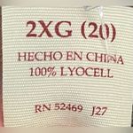 Faded Glory - Baby pink button down trench jacket XXL Shirt Photo 4