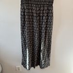 Anthropologie  Somerset Cropped Wide Leg Short Sleeve Paisley Printed Jumpsuit Photo 7