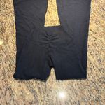 Aerie Black AE Offline Waffle Flared Leggings Photo 2