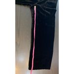 J Jill Black Velvet Palazzo Pants Elastic Waist M Comfort Vintage Party Holiday Size M Photo 8