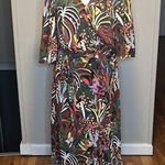 Farm Rio x Anthropologie Fiesta Wrap Maxi Dress Size Small Photo 6
