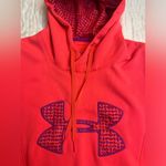 Under Armour  hot pink hoodie Photo 1