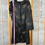 Vintage Kimono Black Size L Photo 6