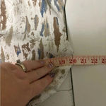 Grade & Gather  Stripe Dye Jumpsuit Size Large V Neck Back Opening Button Photo 6