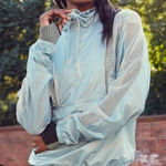 Free People Movement Women's Monty Run Hooded Lightweight Jacket Sz M Photo 0