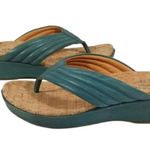 Kork-Ease Madison Wedge Sandals EUC $130 Size 9M #S2675 Photo 6