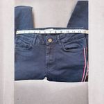 Zara Basic Navy Blue Skinny Stretch Jeans with Side Stripes Size 4 Photo 4