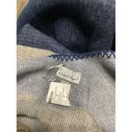 Harvé Benard New Harve Benard blue plaid ruana. Retails $119 Photo 6