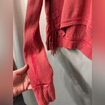 Free People FP One Cropped Interlaken Top size Large Red Photo 4