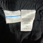 Columbia  Womens‎ 8 Black Nylon Knee Pant Black Hiking Sporty Swim Beach Travel Photo 5