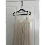 Reformation NWT Lecce Wedding Dress (flaw - see description) Size 6 Photo 5