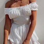 Princess Polly Love Galore Romper White Photo 0