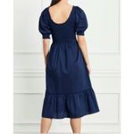 Hill House The Luisa Nap Blue Navy Crepe Dress Womens New Size XL Photo 2