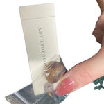 Anthropologie  Current Air Dress Puff Sleeve Tie Waist Pullover Green Size‎ Large Photo 11