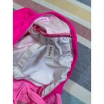 NWOT Hot Pink Ruffle One Photo 4