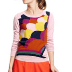 Boden USA Boden Crew Neck Cloudspotter Wool/ Cotton Sweater Photo 0