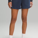Lululemon  Softstreme High-Rise Short 4" Navy Size 6 Photo 0