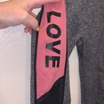 Soho Girls  LOVE pink lace sides casual leggings Photo 3