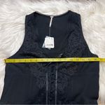 Free People Jaida Vest in Black. Size Medium. New With Tags. Photo 6