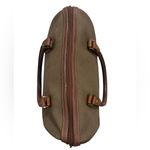 Esprit  Tan and Brown Canvas Bag Photo 5