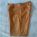 Giddy Up Petunia Mafia Bicycle Cycling Shorts Gold Orange Women’s Small Photo 3