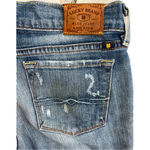 Lucky Brand Zoe Boot Cut Jeans Distressed Size 6, 29 Inseam 28 Waist Photo 7