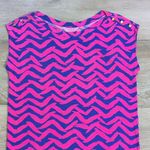 Lilly Pulitzer Pop Pink Robyn Pima Cotton Shift Style 68649 | Lilly Shift Dress Photo 5
