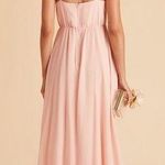 Birdy Grey  Kaia Dress In Chiffon Rose Quartz Photo 1