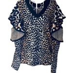 Rachel Roy Women's Leopard Print Sweater Size M Photo 0