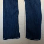Ariat Real Demin Jeans Embroidered Marine Women's 36R Mid Rise Boot Cut Entwined Photo 5