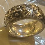 Gucci Feline Head Sterling Silver Ring Size US 10 Photo 5