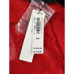 Victoria's Secret  Set VS Lingerie Pants Bra 36 D Red Lace Sexy Archives Hot​ Photo 4