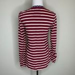 Anthropologie  Postmark Striped Henley Sz Small Photo 1