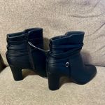 White Mountain  Black Booties Photo 2