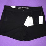 Vanilla Star Jeans Black Jean Shorts Photo 0