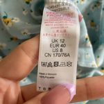 Topshop  ditsy floral flowy jumpsuit size 8 cropped‎ Photo 2