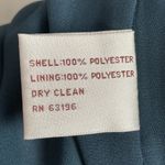 Suzi Chin for Maggy Boutique Dress Animal Print Colorful Tie Waist 8P 8 Petite Black Photo 7