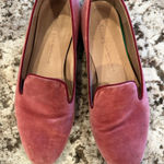 Margaux Gal meets Glam Rose Velvet Loafers Pink Size 7.5 Photo 0