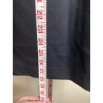 Laundry by Shelli Segal Laundry  Black Dress  Size 4  Sleeveless with Copper Detail Knee Length EUC Photo 5