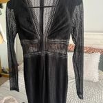 Nasty Gal Bodycon Lace Dress Photo 5