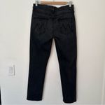 Mother The Mid Rise Dazzler Ankle jeans Lighting Up Lanterns 32 Gray Photo 7