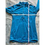 Nike Element Teal Blue Half Zip Running Mock Neck Pullover Women's Medium Photo 11