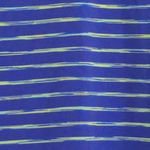 Athleta Womens Shirt Top Yellow Blue Stripe Long Sleeve Scoop Neck Stretch XXS Photo 1